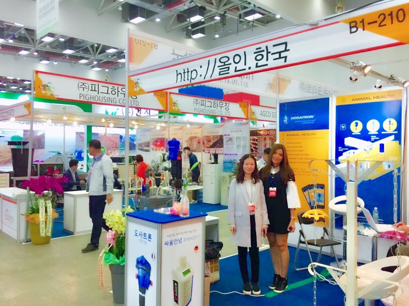 Clearwater Bangkok at KI Stock Exhibition in Daegu in Korea.