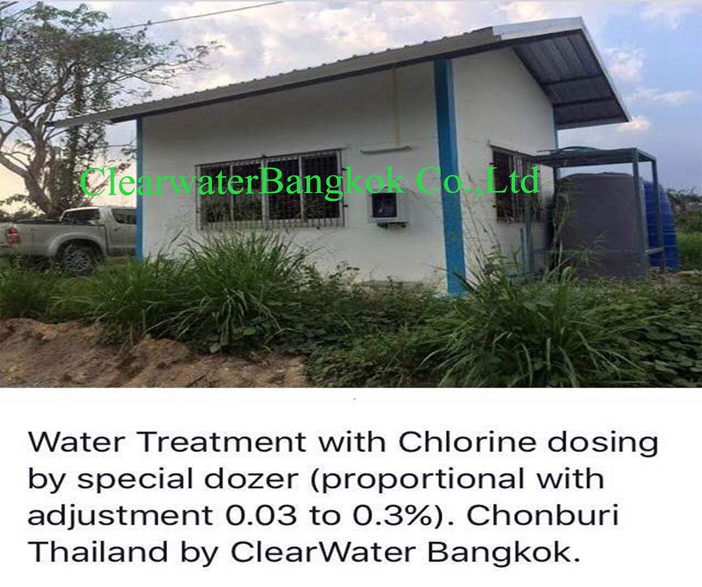Dosatron Water Treatment