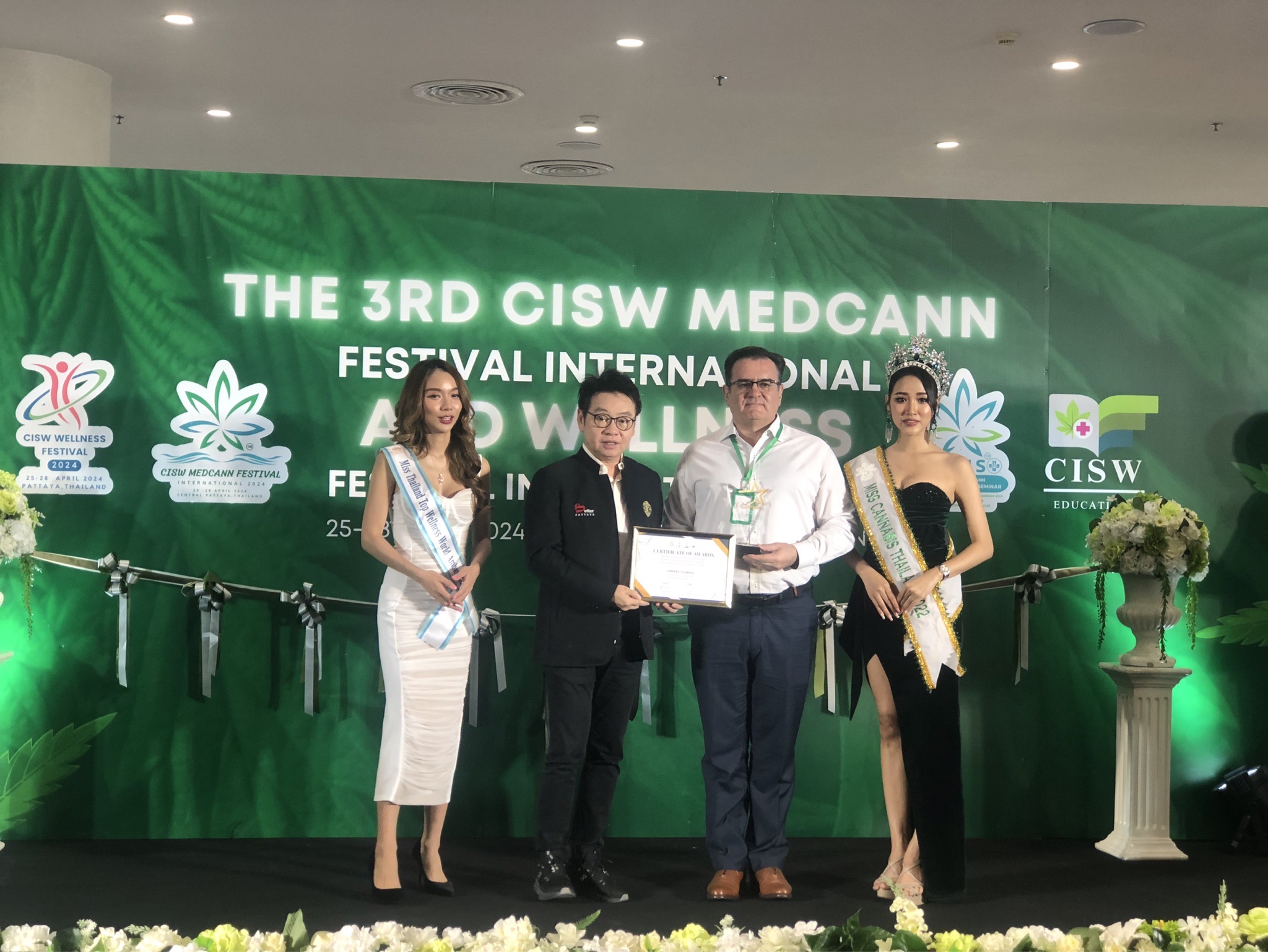 THE 3RD CISW MED CAN FESTIVAL INTERNATIONAL THAILAND 2024