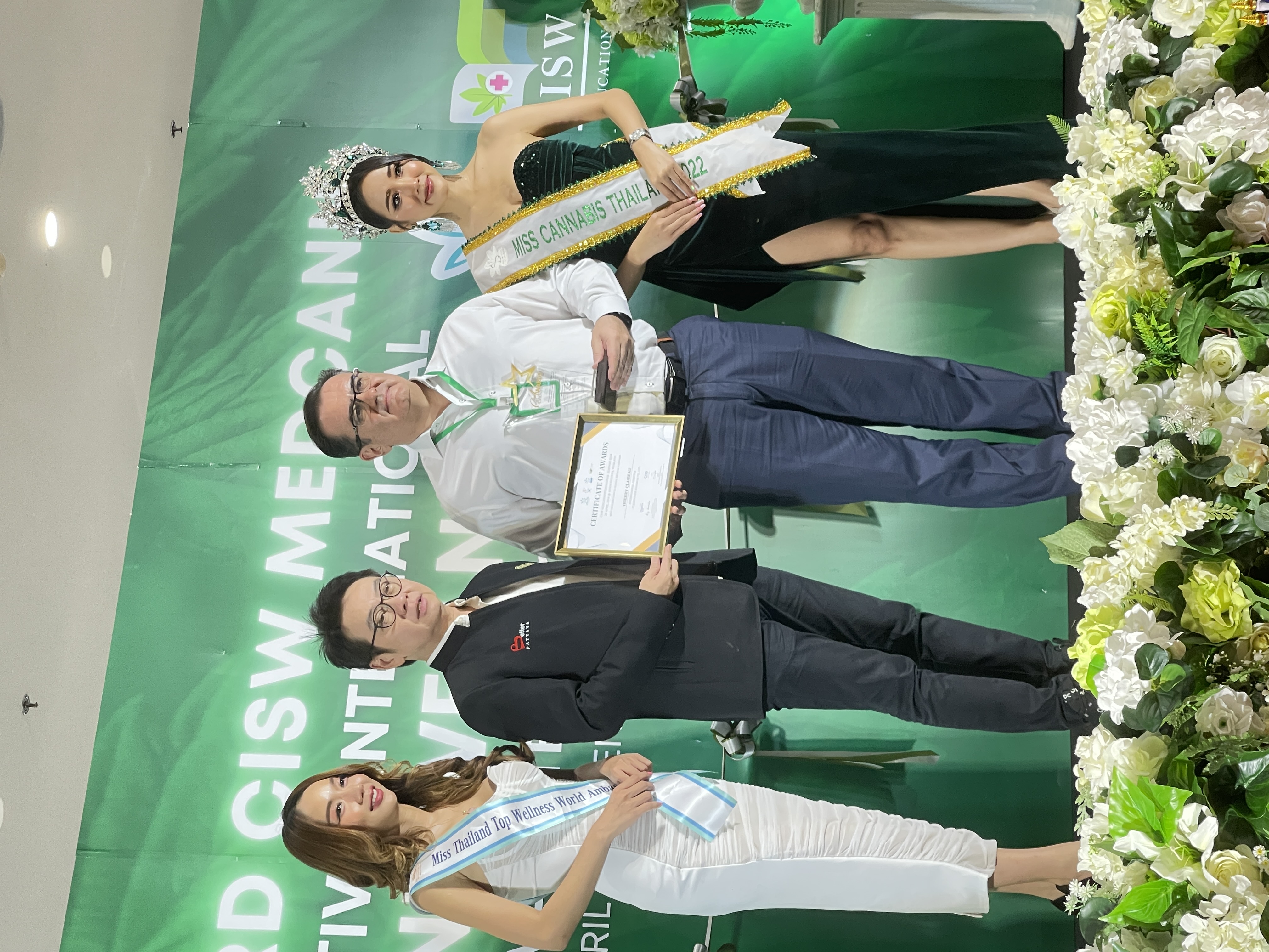 THE 3RD CISW MED CAN FESTIVAL INTERNATIONAL THAILAND 2024