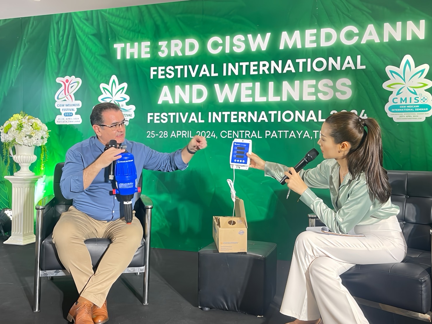 THE 3RD CISW MED CAN FESTIVAL INTERNATIONAL THAILAND 2024