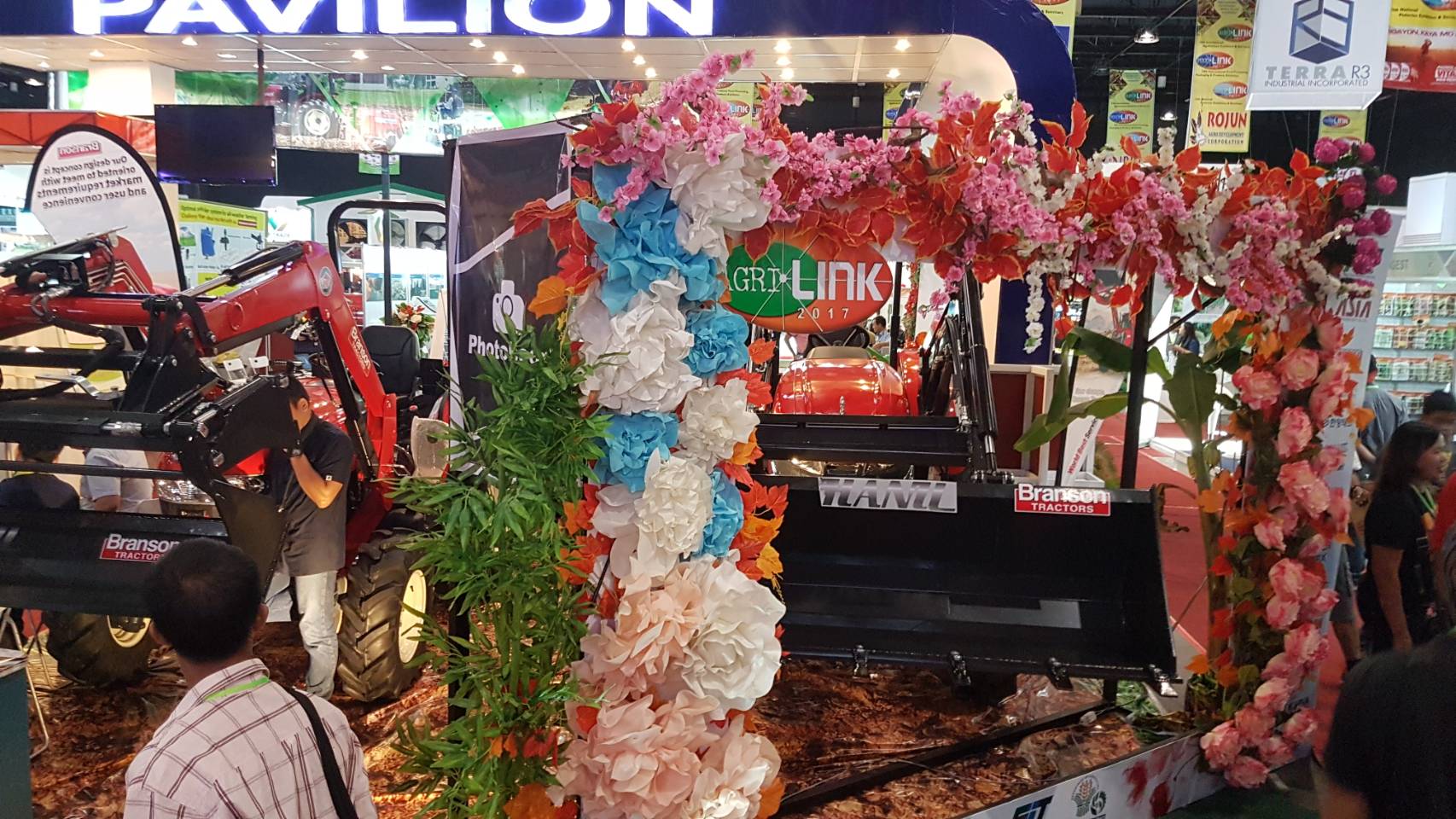 Exibition Agrilink 2017 in Manila