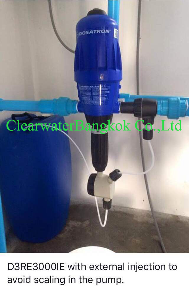 Dosatron Water Treatment