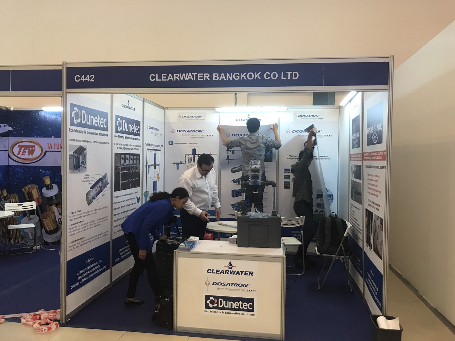 Exhibition CamWater 2017 Cambuild