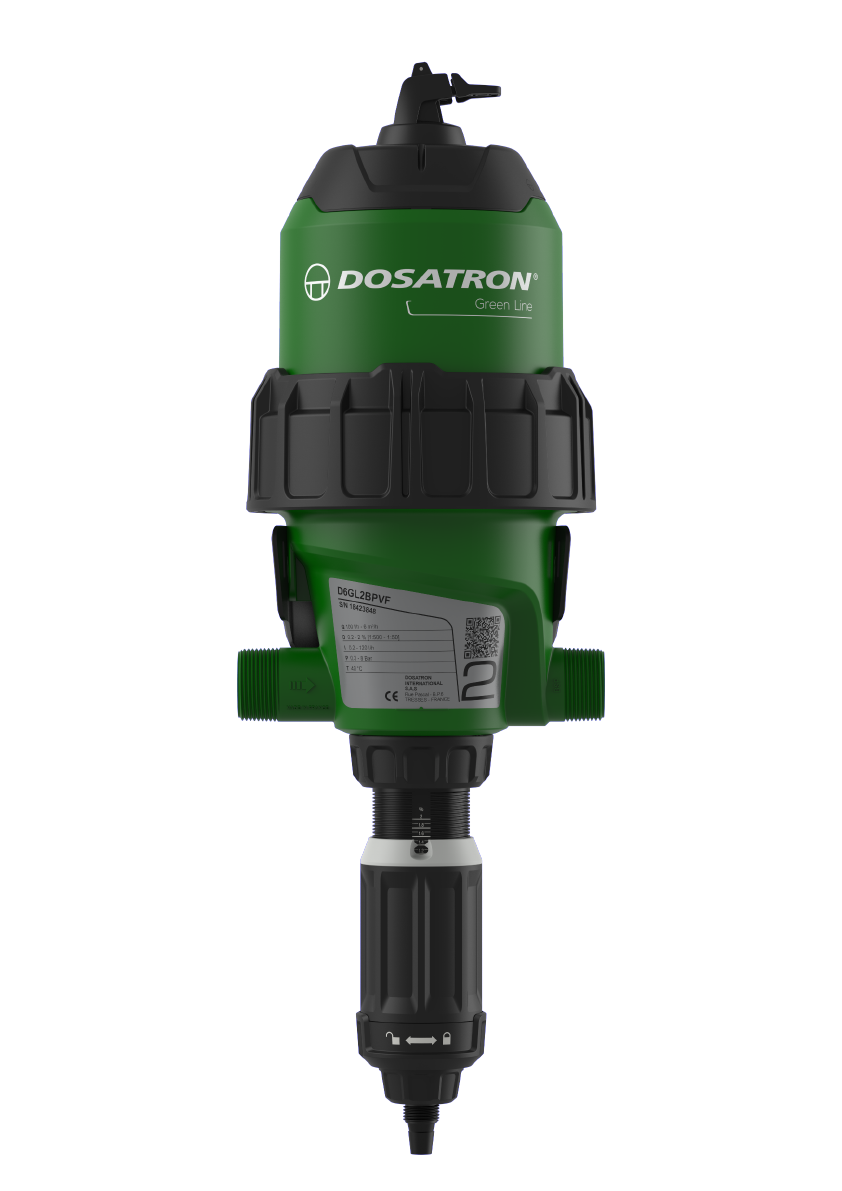 ปั้มให้ปุ๋ย ผสมปุ๋ย DOSATRON PUMP รุ่น D6GL2BP